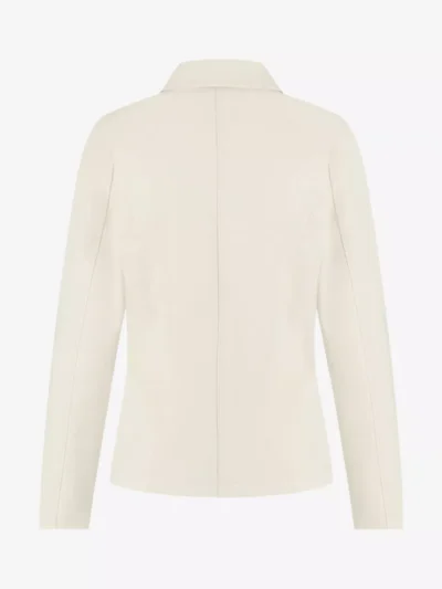 Studio Anneloes Studio Anneloes blazers 03785 bright bonded Wit