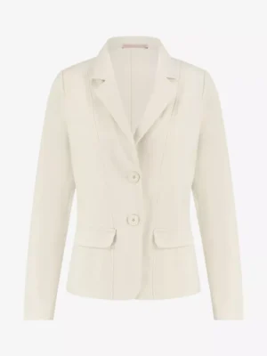 Studio Anneloes Studio Anneloes blazers 03785 bright bonded Wit
