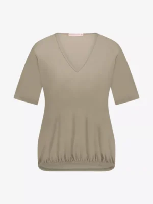 Studio Anneloes Studio Anneloes tshirts & tops 11255 vickey Beige