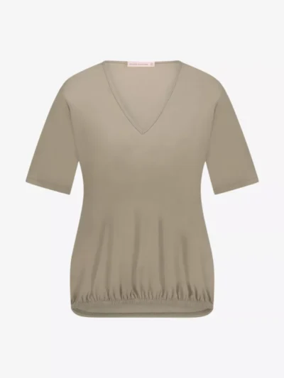 Studio Anneloes Studio Anneloes tshirts & tops 11255 vickey Beige