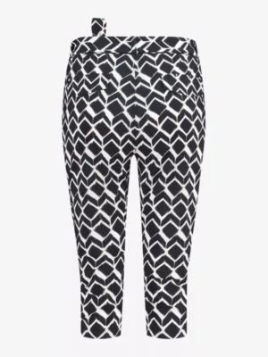 Studio Anneloes Studio Anneloes broeken 11380 hanna capri Zwart