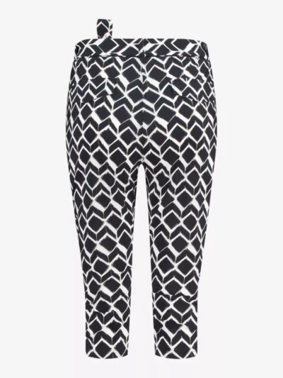 Studio Anneloes Studio Anneloes broeken 11380 hanna capri Zwart
