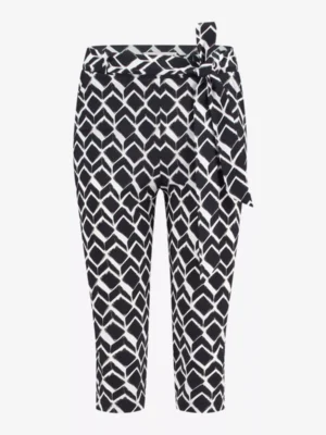 Studio Anneloes Studio Anneloes broeken 11380 hanna capri Zwart