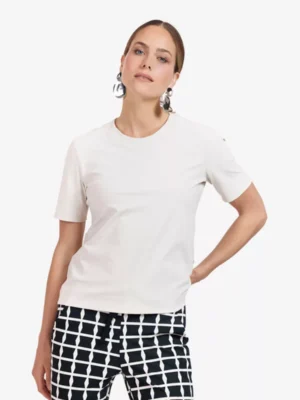 Studio Anneloes Studio Anneloes tshirts & tops 11703 travel tee Wit