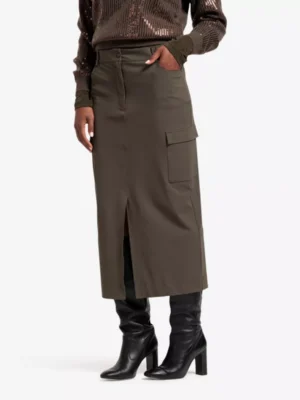 Studio Anneloes Studio Anneloes rokken 11827 nadia Beige