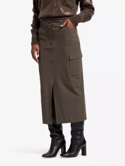 Studio Anneloes Studio Anneloes rokken 11827 nadia Beige
