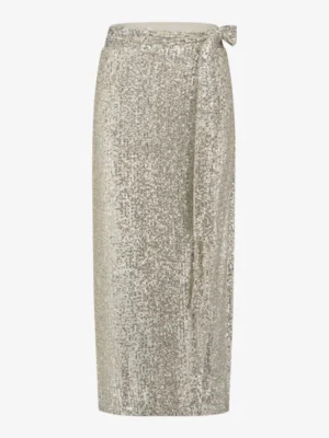 Studio Anneloes Studio Anneloes rokken 12036 queen sequins Goud