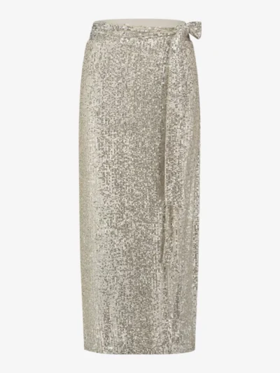 Studio Anneloes Studio Anneloes rokken 12036 queen sequins Goud