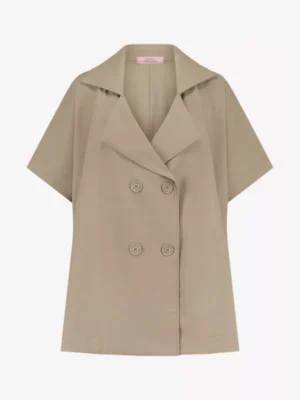 Studio Anneloes Studio Anneloes jassen 12283 loren bonded Camel