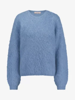 Studio Anneloes Studio Anneloes truien & vesten 12329 lisette Blauw
