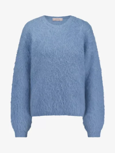 Studio Anneloes Studio Anneloes truien & vesten 12329 lisette Blauw