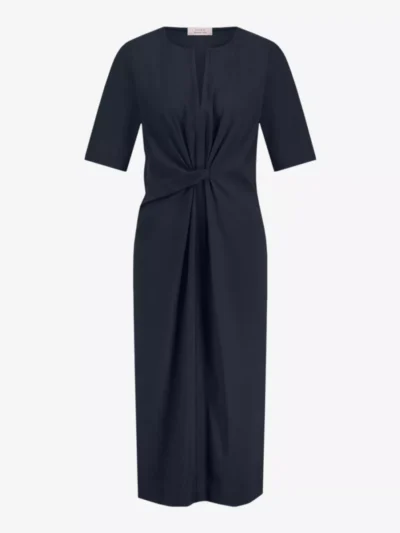 Studio Anneloes Studio Anneloes jurken 12517 millie dress Blauw