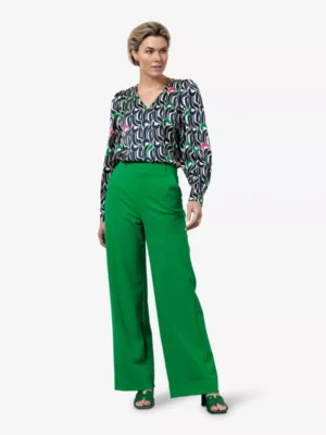 Studio Anneloes Studio Anneloes broeken 12536 lexie bonded t Groen