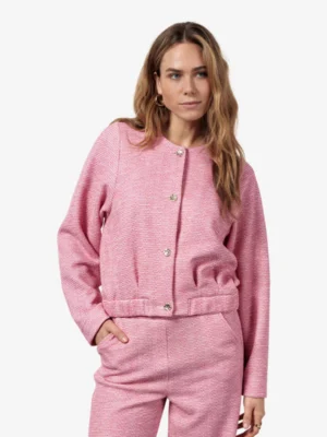 Studio Anneloes Studio Anneloes blazers 12569 koosje tweed j Roze