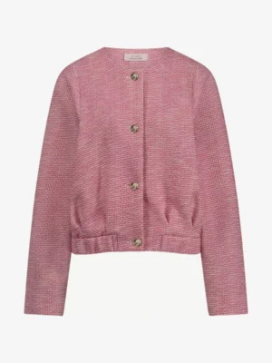 Studio Anneloes Studio Anneloes blazers 12569 koosje tweed j Roze