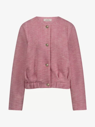 Studio Anneloes Studio Anneloes blazers 12569 koosje tweed j Roze