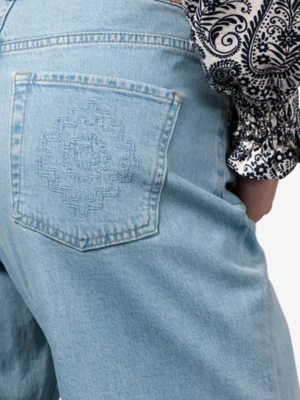 Studio Anneloes Studio Anneloes broeken 12574 lexie denim tr Blauw