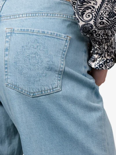 Studio Anneloes Studio Anneloes broeken 12574 lexie denim tr Blauw