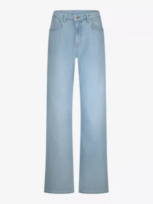 Studio Anneloes Studio Anneloes broeken 12574 lexie denim tr Blauw