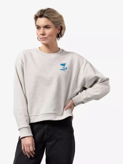Studio Anneloes Studio Anneloes truien & vesten 12588 nina print swe Beige