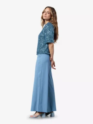 Studio Anneloes Studio Anneloes blouses & tunieken 12695 princess sequi Blauw