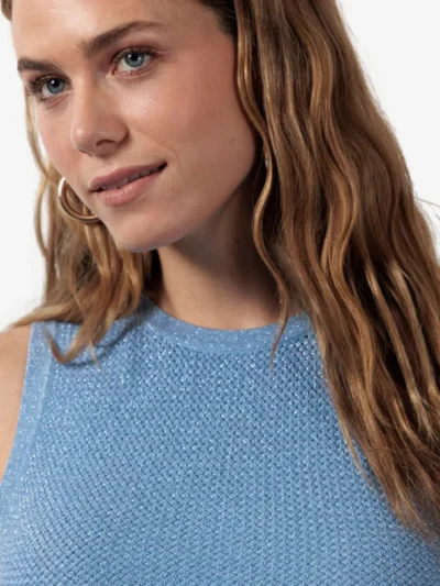 Studio Anneloes Studio Anneloes tshirts & tops 12711 lieske Blauw