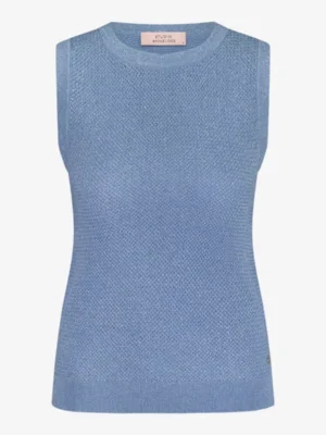Studio Anneloes Studio Anneloes tshirts & tops 12711 lieske Blauw