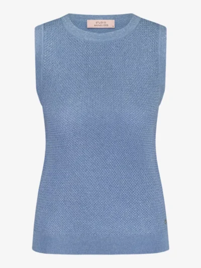 Studio Anneloes Studio Anneloes tshirts & tops 12711 lieske Blauw
