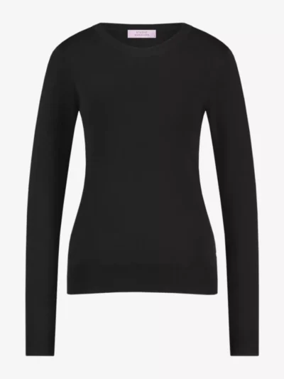 Studio Anneloes Studio Anneloes truien & vesten 91520 lana Zwart