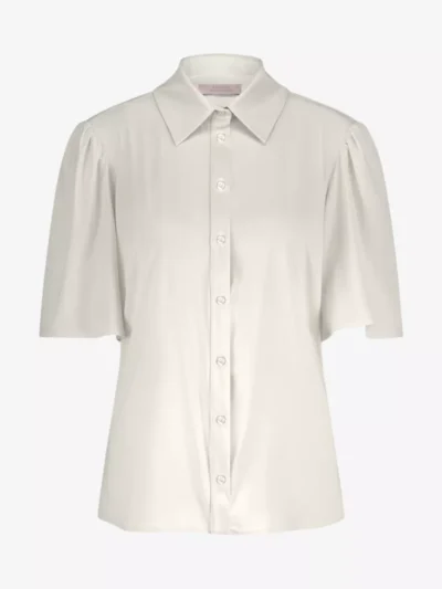 Studio Anneloes Studio Anneloes blouses & tunieken 91536 poppy Wit