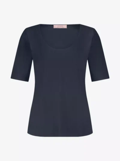 Studio Anneloes Studio Anneloes tshirts & tops 91537 sascha Blauw