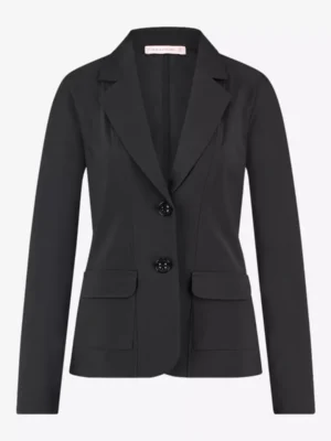 Studio Anneloes Studio Anneloes blazers 92723 clean Zwart