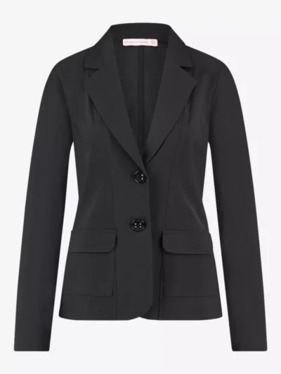 Studio Anneloes Studio Anneloes blazers 92723 clean Zwart
