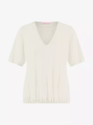 Studio Anneloes Studio Anneloes tshirts & tops 94755 vicky shirt Wit