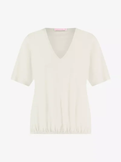 Studio Anneloes Studio Anneloes tshirts & tops 94755 vicky shirt Wit