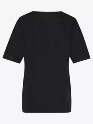 Studio Anneloes Studio Anneloes tshirts & tops 94755 vicky shirt Zwart