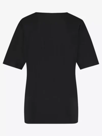 Studio Anneloes Studio Anneloes tshirts & tops 94755 vicky shirt Zwart