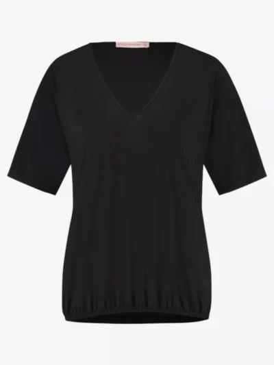 Studio Anneloes Studio Anneloes tshirts & tops 94755 vicky shirt Zwart