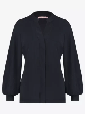 Studio Anneloes Studio Anneloes blouses & tunieken 94765 moon blouse Blauw