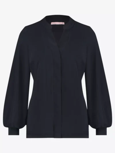 Studio Anneloes Studio Anneloes blouses & tunieken 94765 moon blouse Blauw