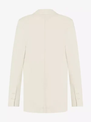 Studio Anneloes Studio Anneloes blazers 94769 fran blazer Wit