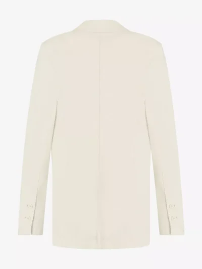 Studio Anneloes Studio Anneloes blazers 94769 fran blazer Wit