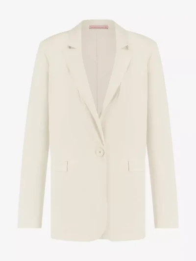 Studio Anneloes Studio Anneloes blazers 94769 fran blazer Wit