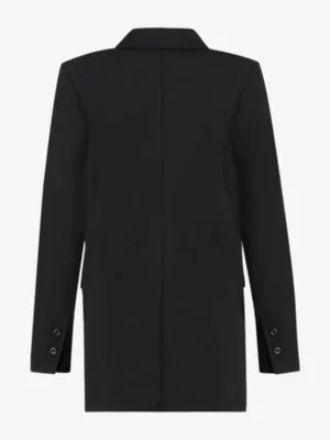 Studio Anneloes Studio Anneloes blazers 94769 fran blazer Zwart