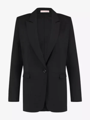 Studio Anneloes Studio Anneloes blazers 94769 fran blazer Zwart