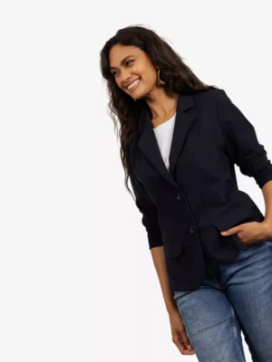 Studio Anneloes Studio Anneloes blazers 94780 bright bondede Blauw