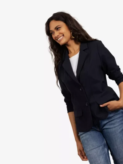 Studio Anneloes Studio Anneloes blazers 94780 bright bondede Blauw