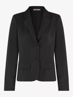 Studio Anneloes Studio Anneloes blazers 94780 bright bondede Zwart
