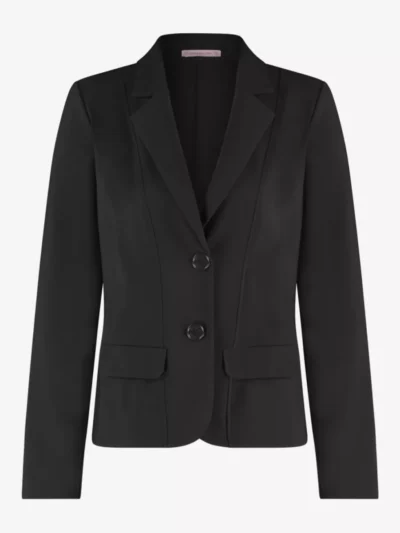 Studio Anneloes Studio Anneloes blazers 94780 bright bondede Zwart