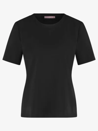 Studio Anneloes Studio Anneloes tshirts & tops 94781 travel tee Zwart